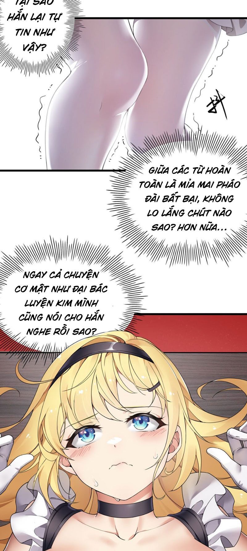 Thánh Nữ Tiểu Thư Xin Ngài Đừng Suy Diễn Nữa Chapter 5 - Trang 2