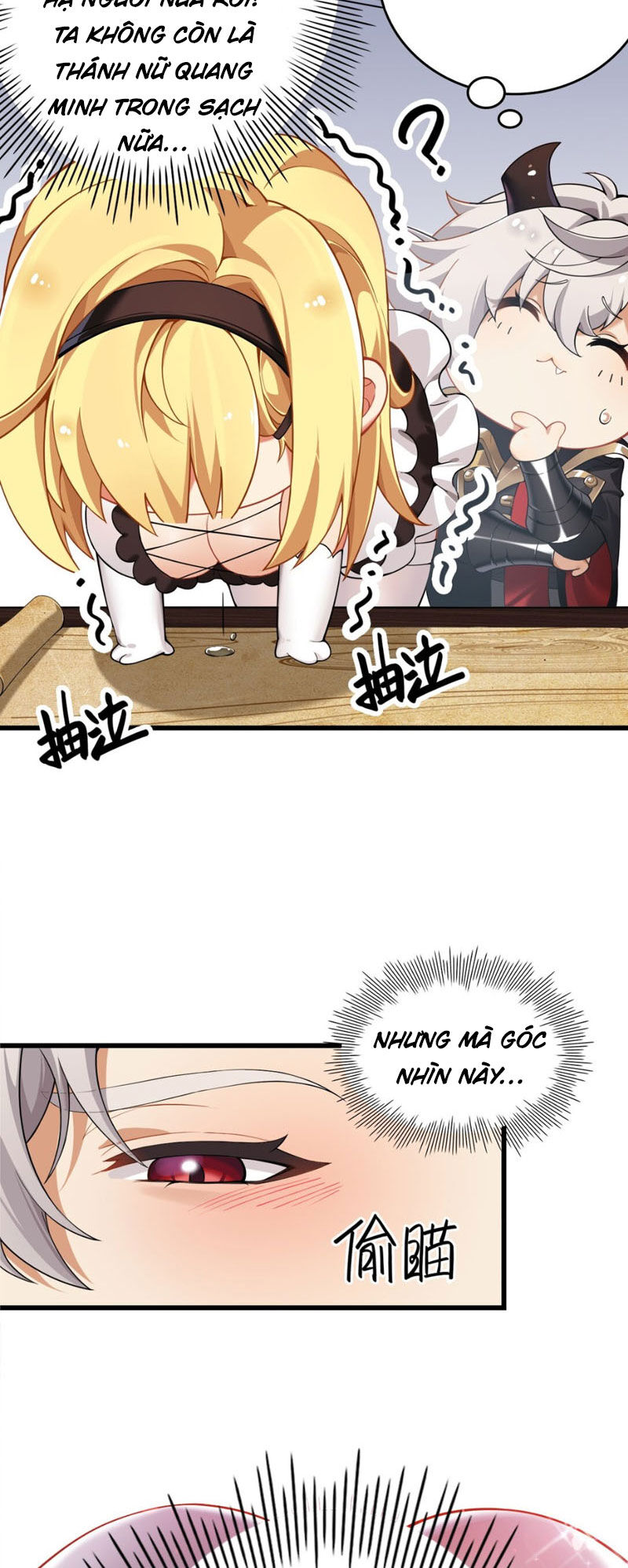 Thánh Nữ Tiểu Thư Xin Ngài Đừng Suy Diễn Nữa Chapter 5 - Trang 2