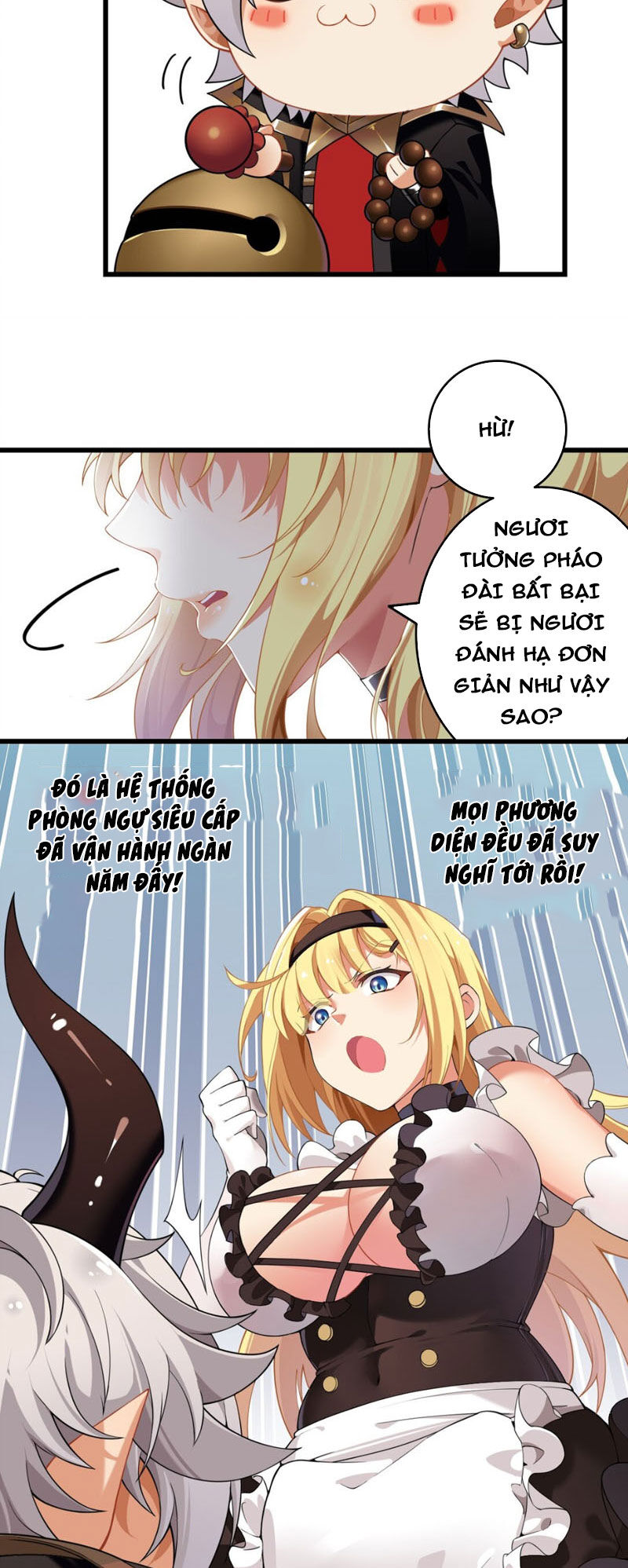 Thánh Nữ Tiểu Thư Xin Ngài Đừng Suy Diễn Nữa Chapter 5 - Trang 2