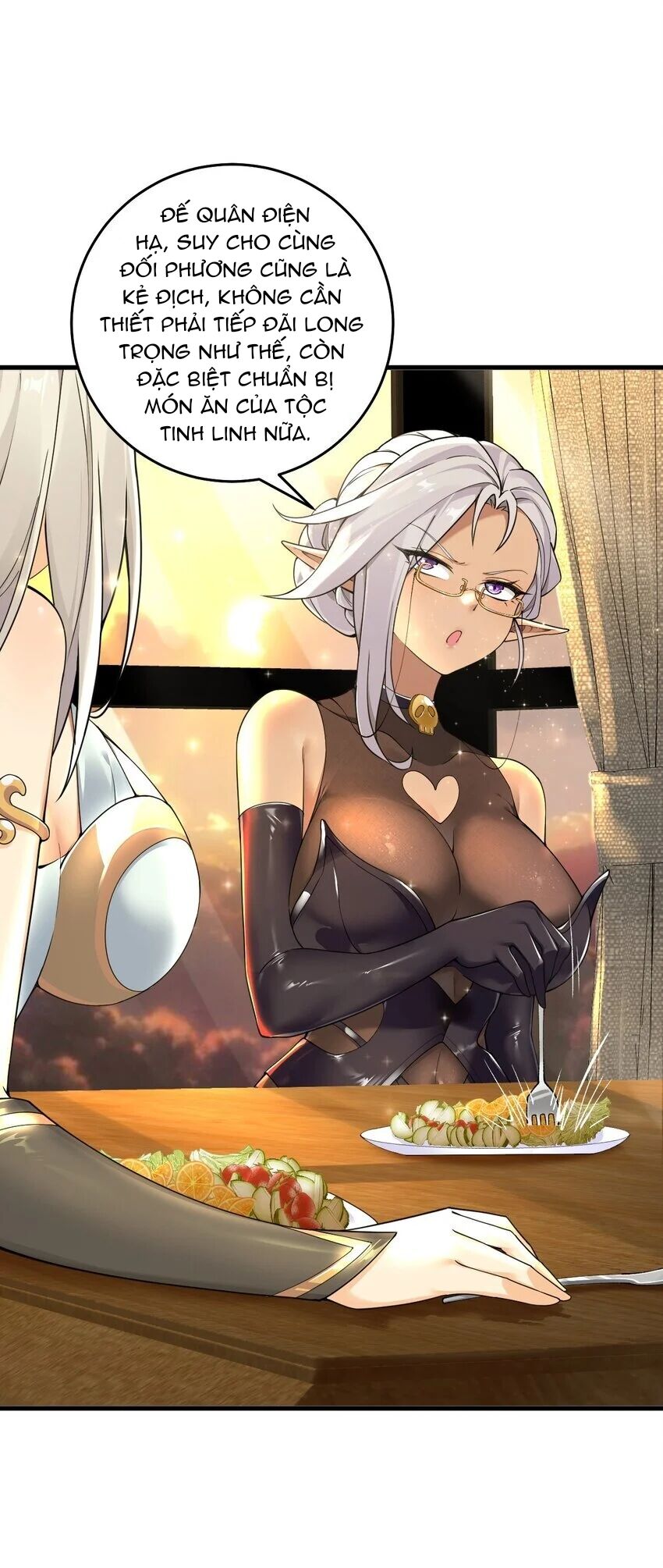 Thánh Nữ Tiểu Thư Xin Ngài Đừng Suy Diễn Nữa Chapter 50 - Trang 2