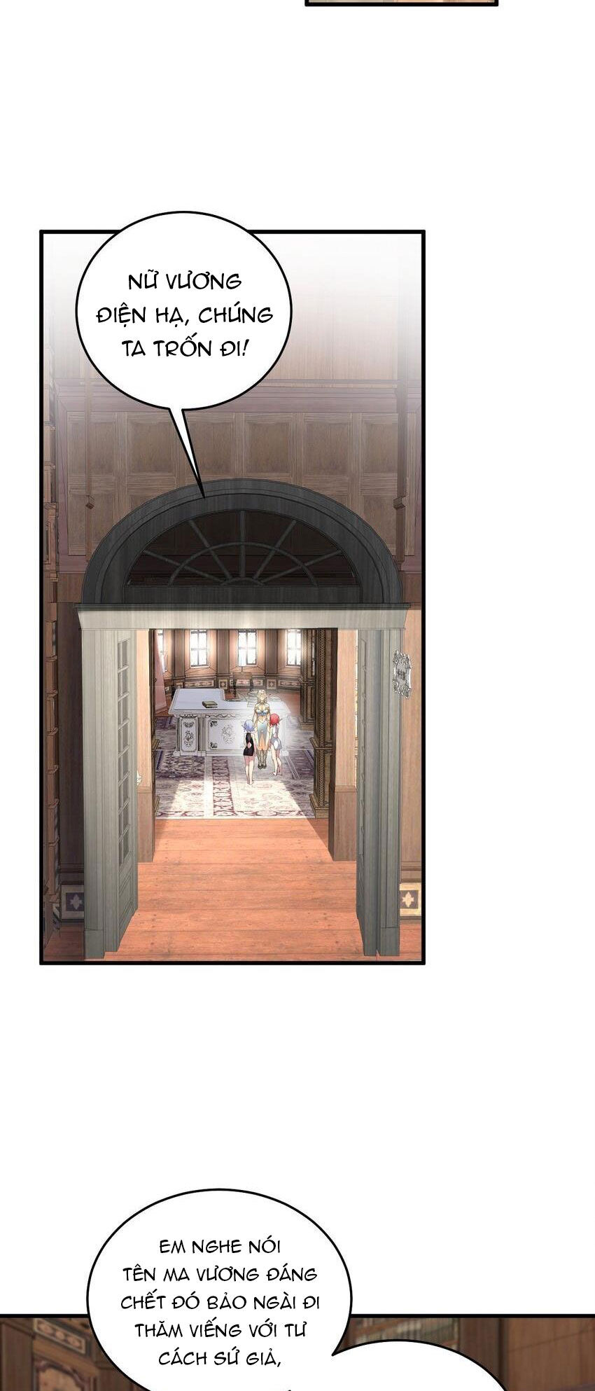 Thánh Nữ Tiểu Thư Xin Ngài Đừng Suy Diễn Nữa Chapter 51 - Trang 2