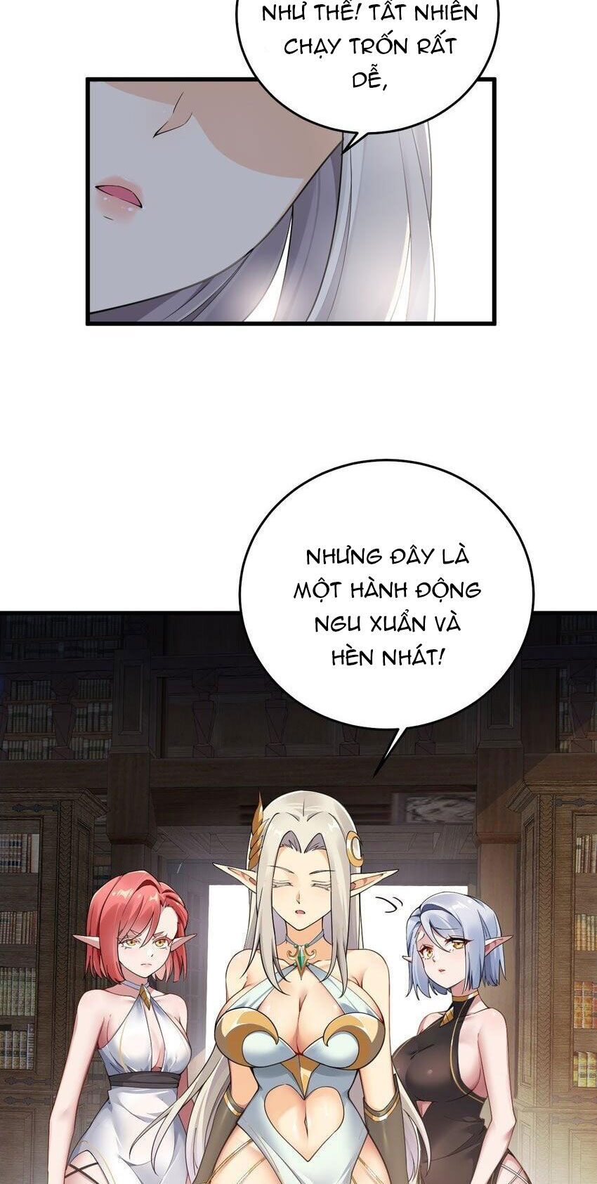 Thánh Nữ Tiểu Thư Xin Ngài Đừng Suy Diễn Nữa Chapter 51 - Trang 2