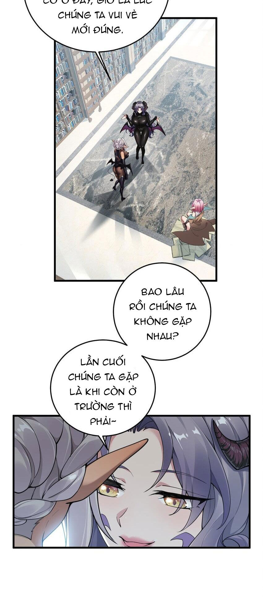 Thánh Nữ Tiểu Thư Xin Ngài Đừng Suy Diễn Nữa Chapter 52 - Trang 2