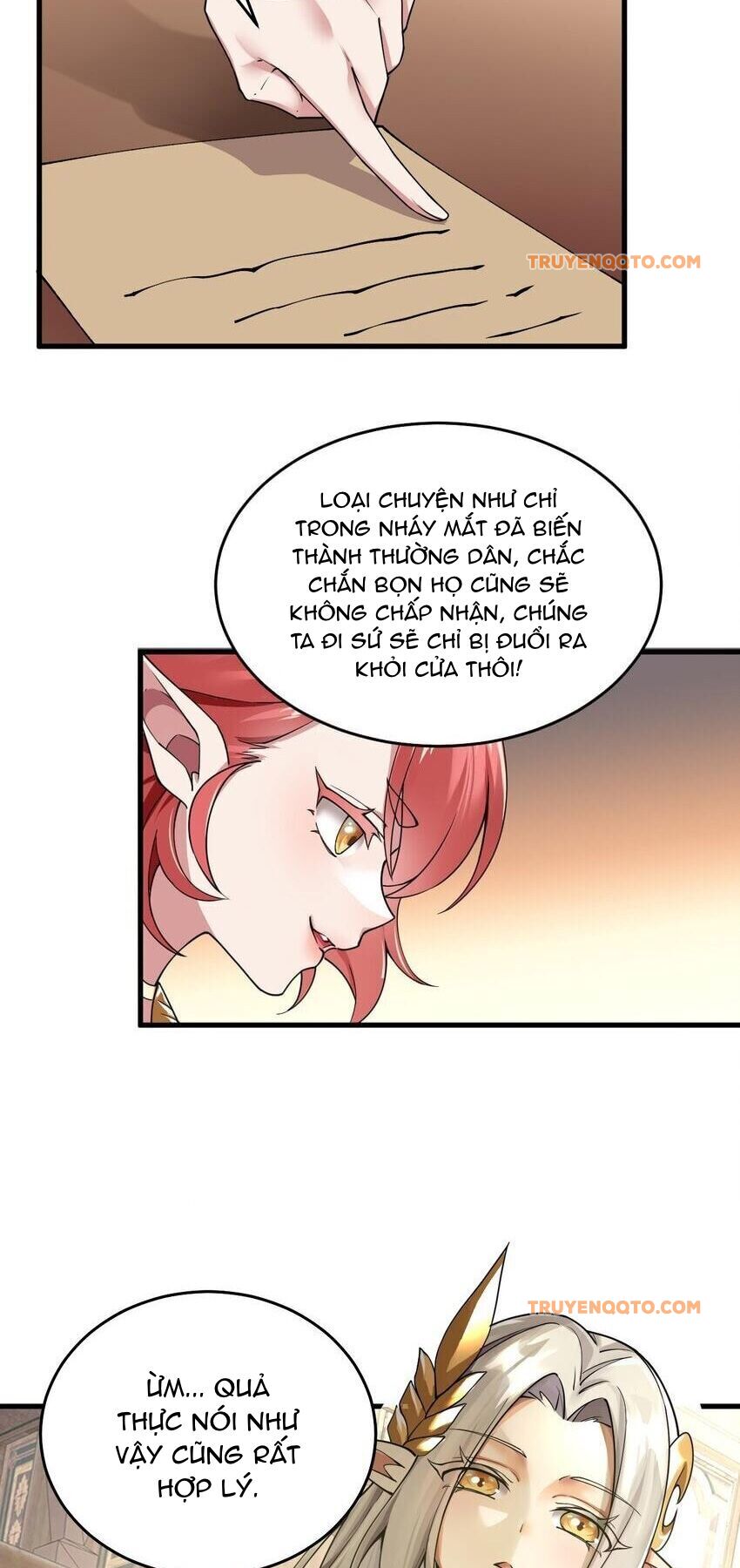 Thánh Nữ Tiểu Thư Xin Ngài Đừng Suy Diễn Nữa Chapter 53 - Trang 2