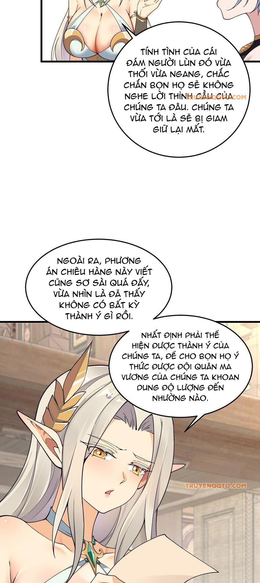 Thánh Nữ Tiểu Thư Xin Ngài Đừng Suy Diễn Nữa Chapter 53 - Trang 2