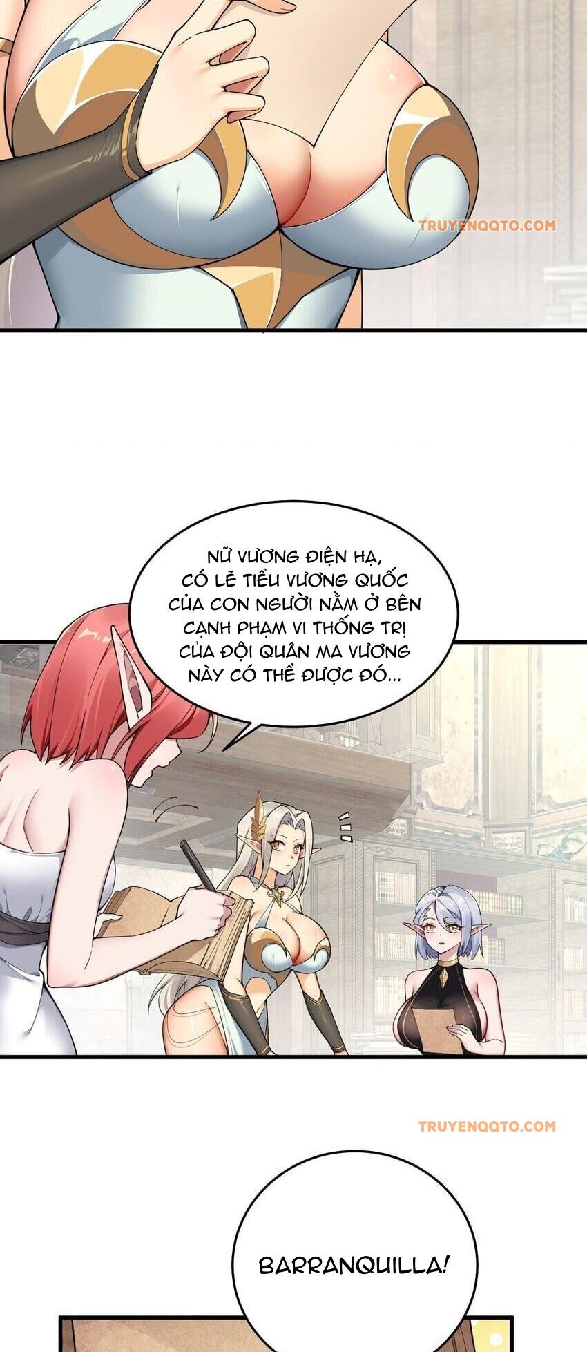 Thánh Nữ Tiểu Thư Xin Ngài Đừng Suy Diễn Nữa Chapter 53 - Trang 2