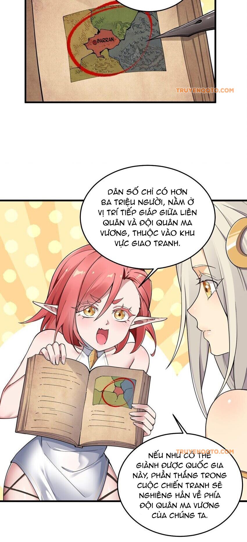 Thánh Nữ Tiểu Thư Xin Ngài Đừng Suy Diễn Nữa Chapter 53 - Trang 2