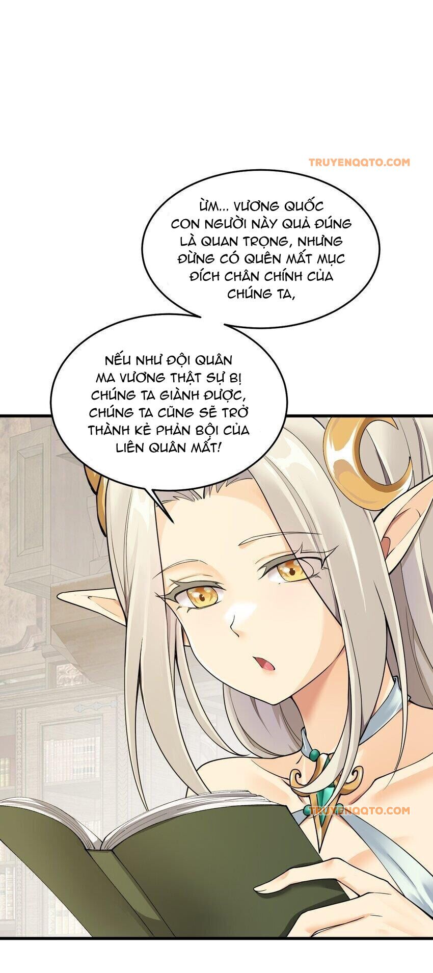 Thánh Nữ Tiểu Thư Xin Ngài Đừng Suy Diễn Nữa Chapter 53 - Trang 2