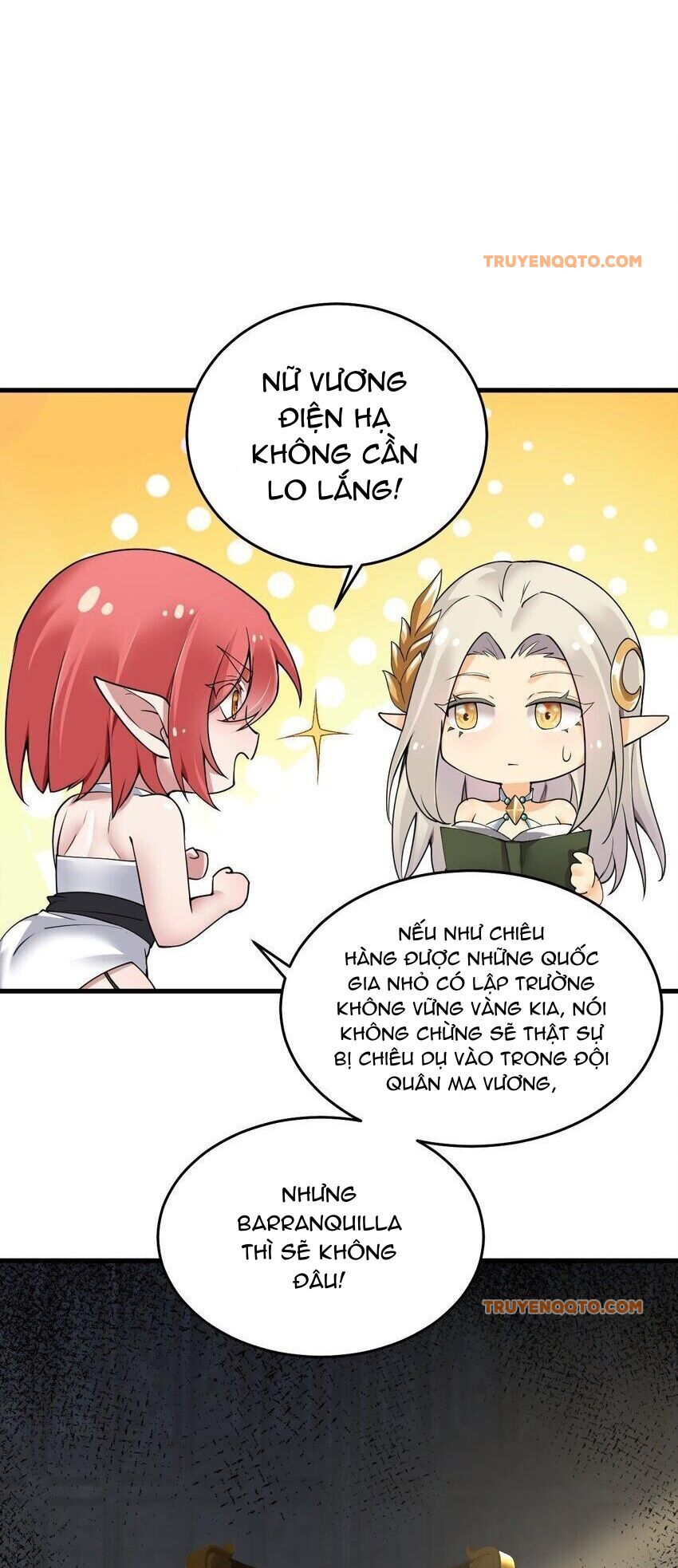 Thánh Nữ Tiểu Thư Xin Ngài Đừng Suy Diễn Nữa Chapter 53 - Trang 2