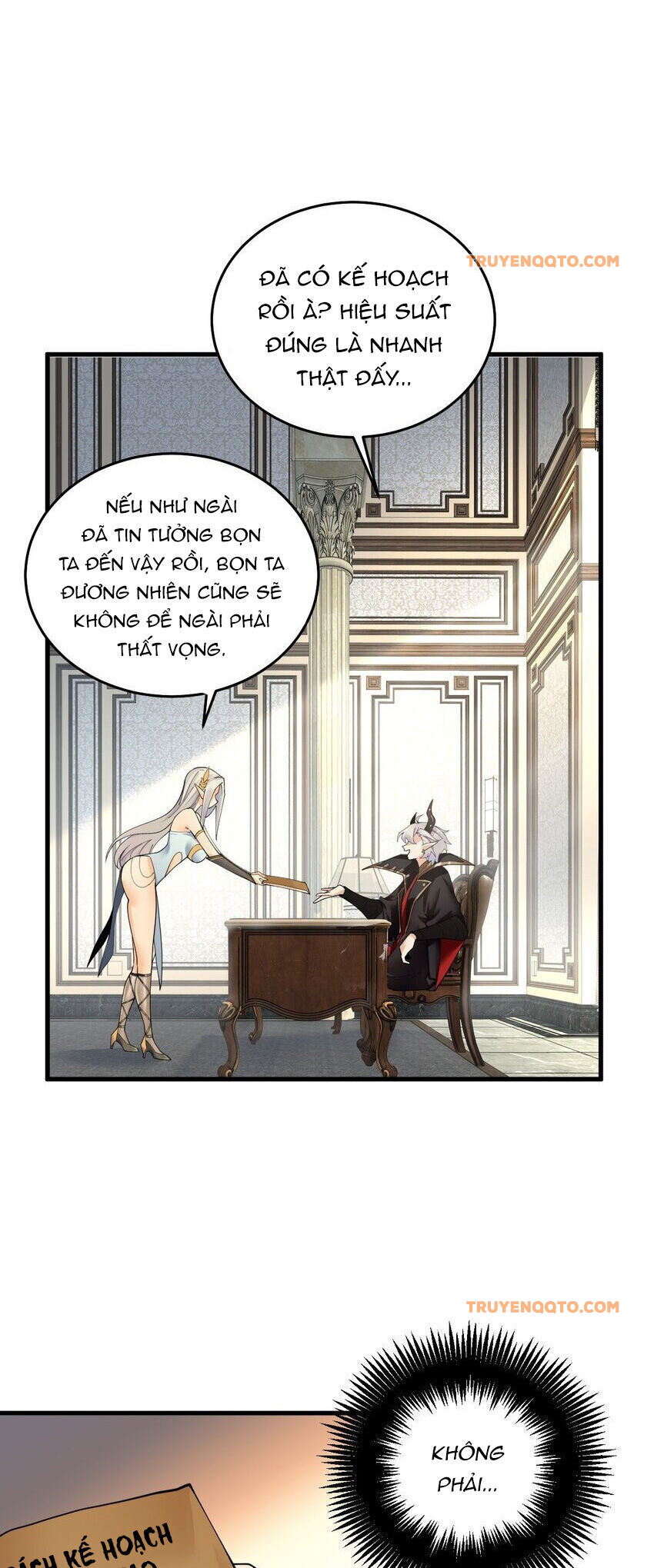 Thánh Nữ Tiểu Thư Xin Ngài Đừng Suy Diễn Nữa Chapter 54 - Trang 2