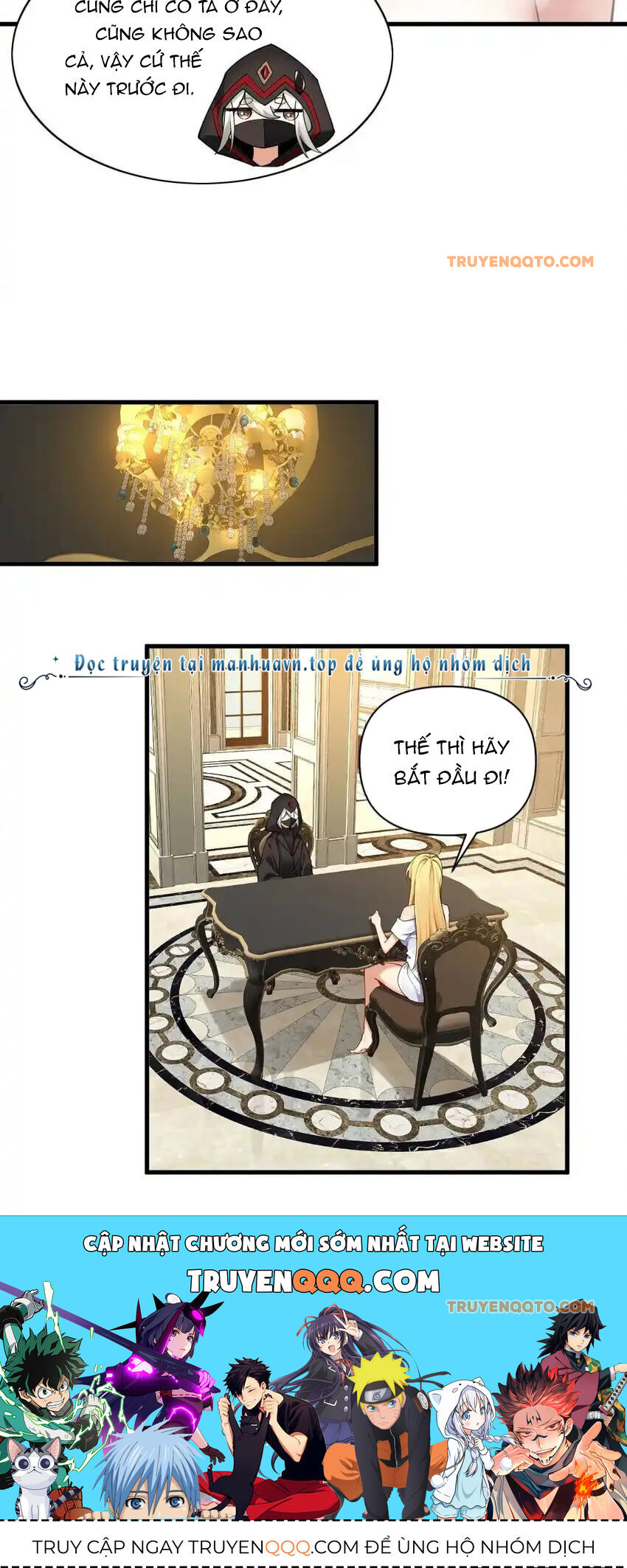 Thánh Nữ Tiểu Thư Xin Ngài Đừng Suy Diễn Nữa Chapter 62.5 - Trang 2