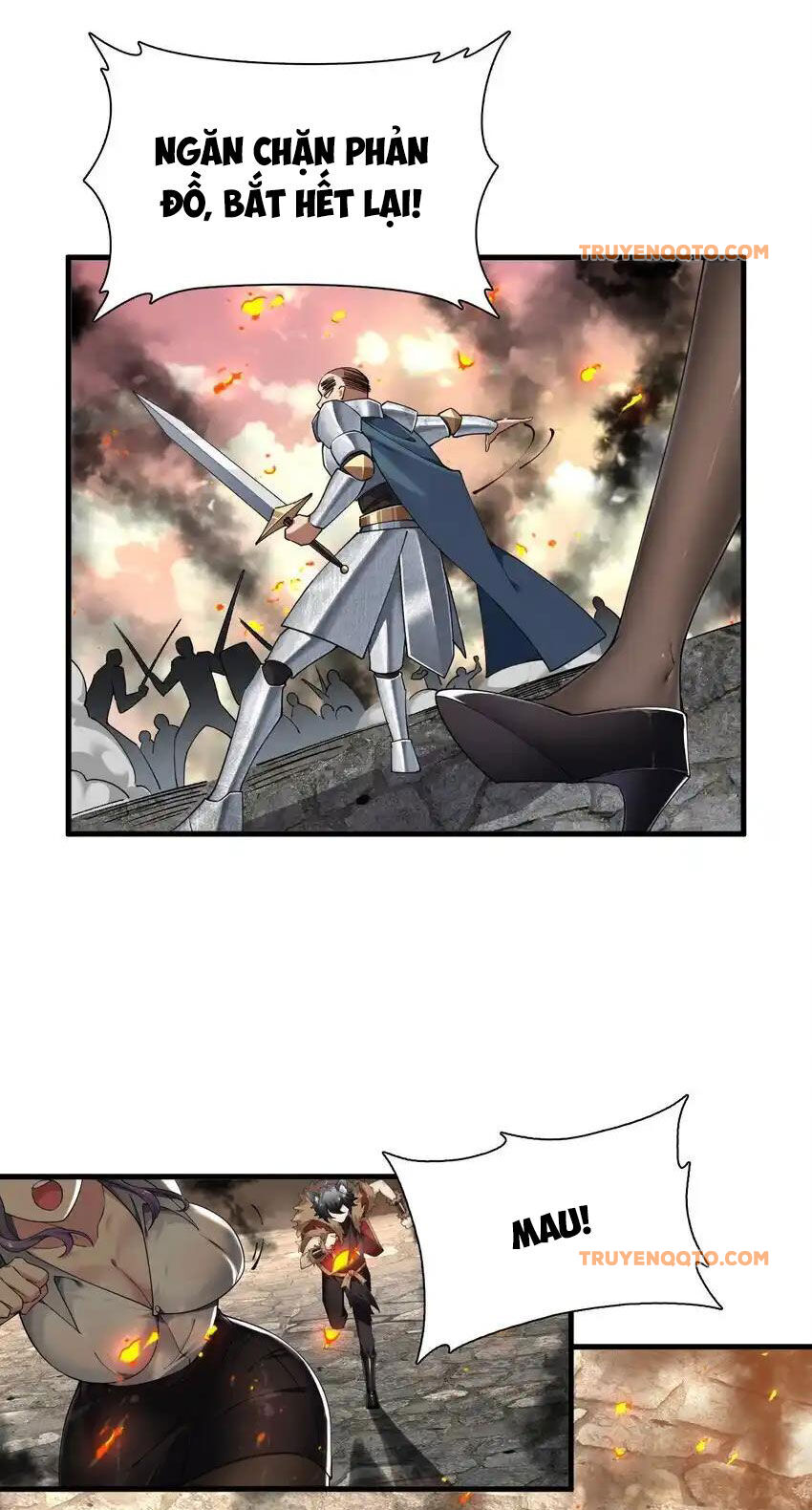 Thánh Nữ Tiểu Thư Xin Ngài Đừng Suy Diễn Nữa Chapter 63 - Trang 2