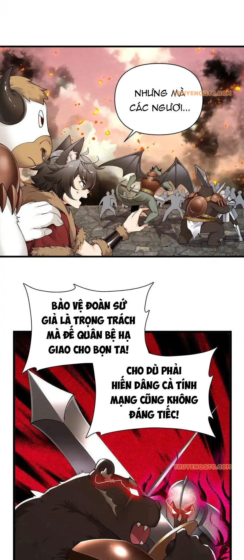 Thánh Nữ Tiểu Thư Xin Ngài Đừng Suy Diễn Nữa Chapter 64 - Trang 2