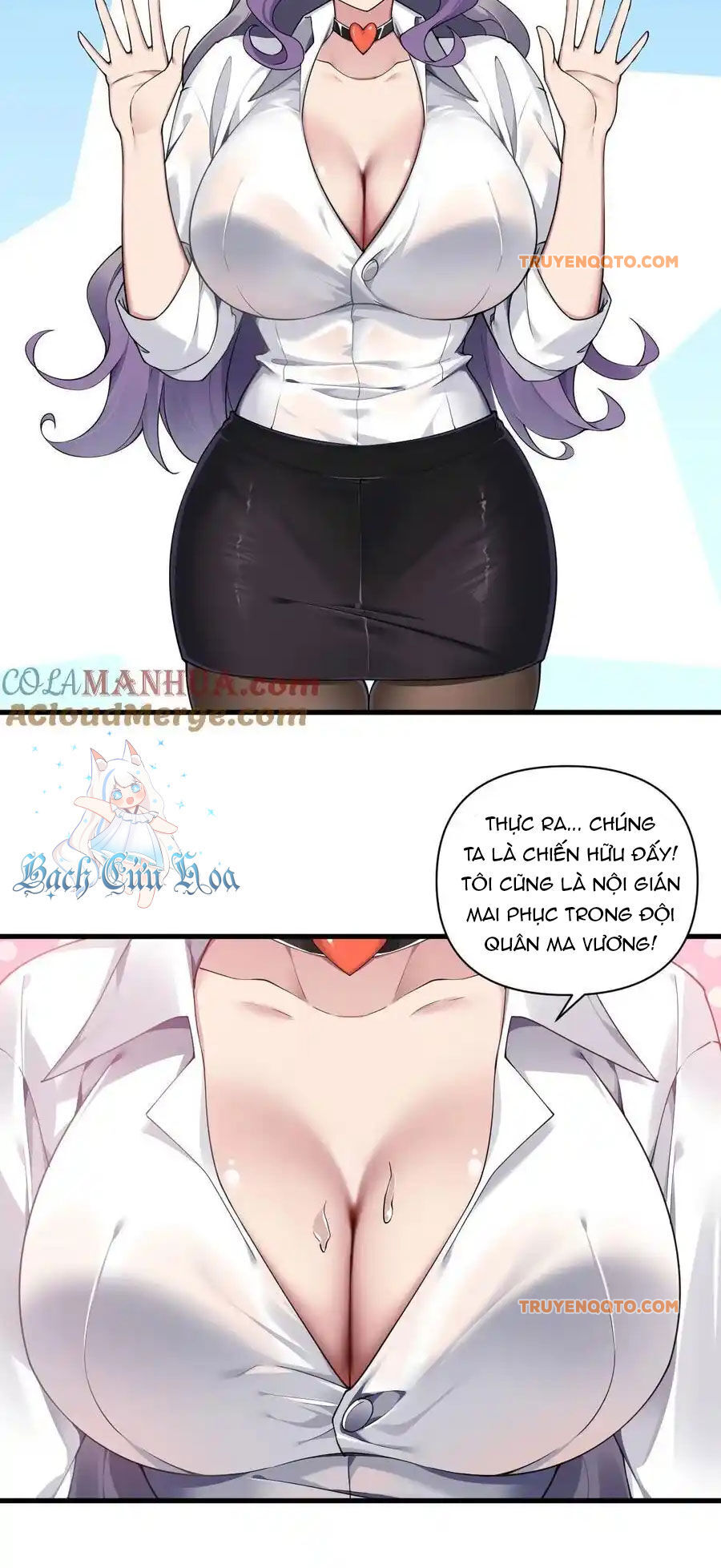 Thánh Nữ Tiểu Thư Xin Ngài Đừng Suy Diễn Nữa Chapter 65 - Trang 2