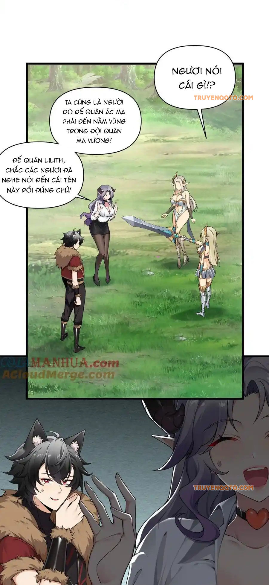 Thánh Nữ Tiểu Thư Xin Ngài Đừng Suy Diễn Nữa Chapter 65 - Trang 2