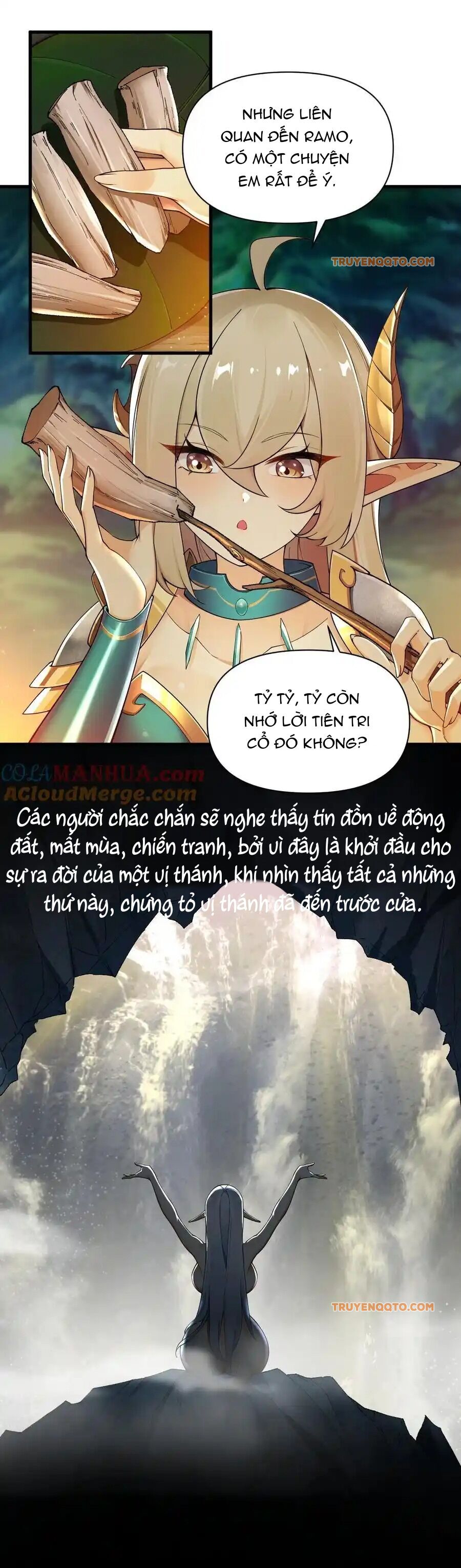 Thánh Nữ Tiểu Thư Xin Ngài Đừng Suy Diễn Nữa Chapter 67 - Trang 2