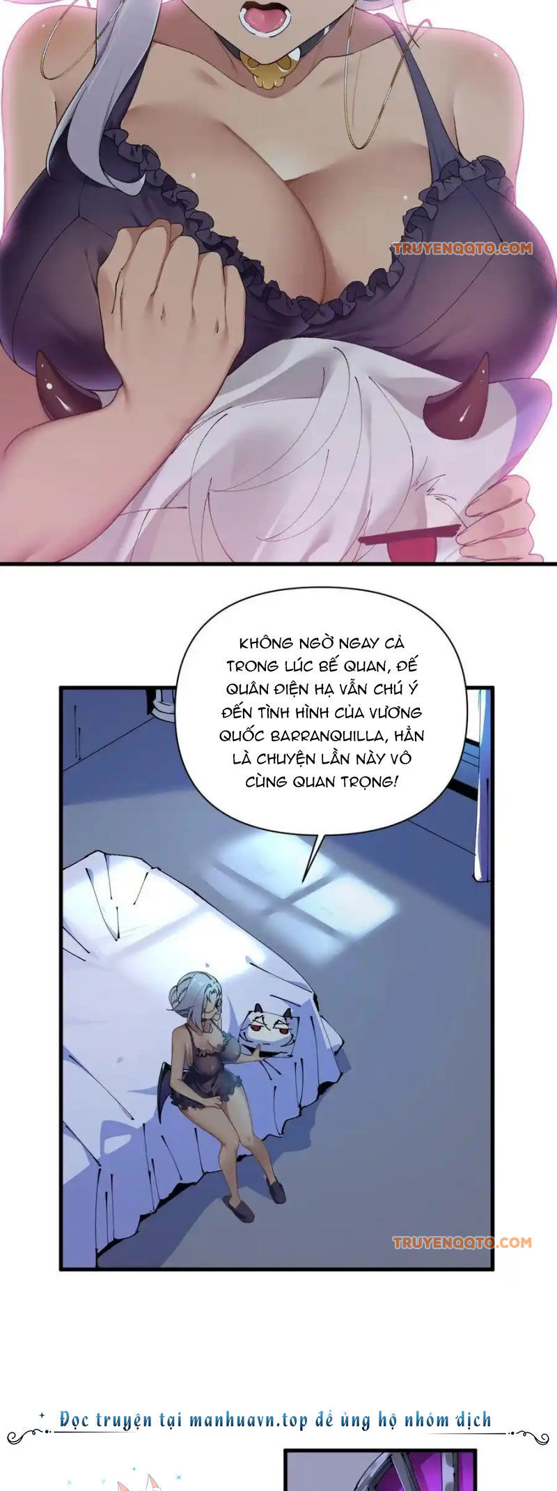 Thánh Nữ Tiểu Thư Xin Ngài Đừng Suy Diễn Nữa Chapter 69 - Trang 2