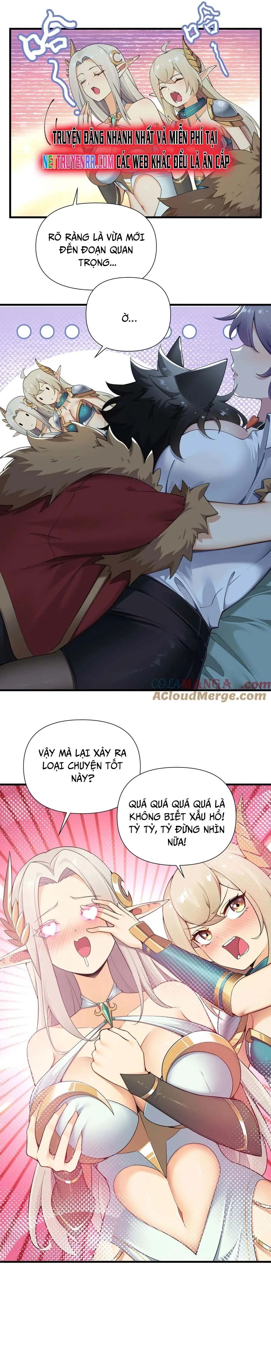 Thánh Nữ Tiểu Thư Xin Ngài Đừng Suy Diễn Nữa Chapter 72 - Trang 2