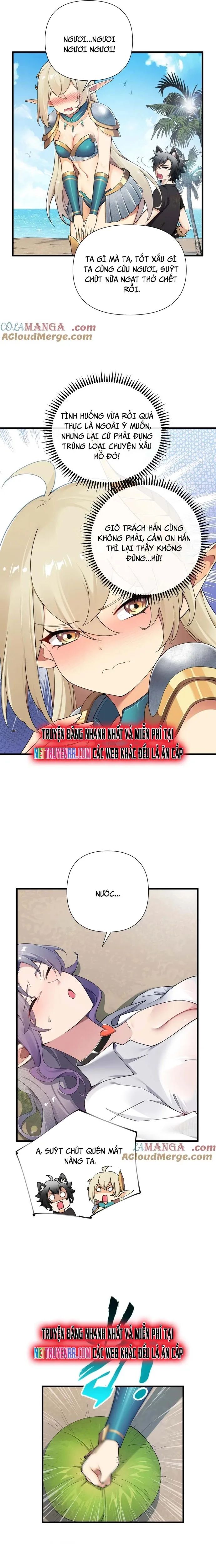 Thánh Nữ Tiểu Thư Xin Ngài Đừng Suy Diễn Nữa Chapter 76 - Trang 2