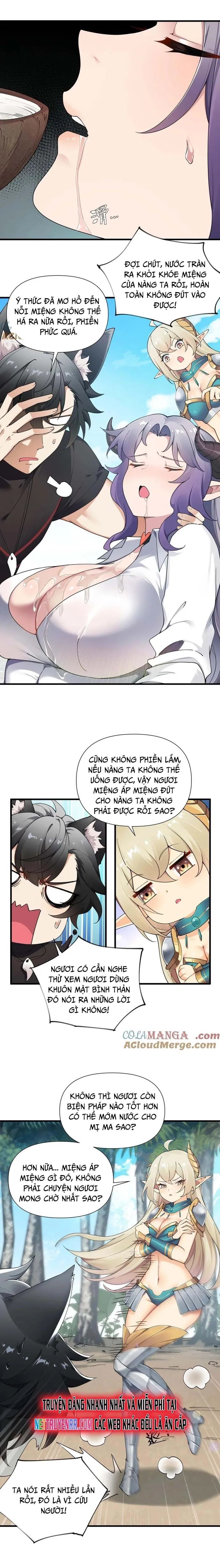 Thánh Nữ Tiểu Thư Xin Ngài Đừng Suy Diễn Nữa Chapter 76 - Trang 2