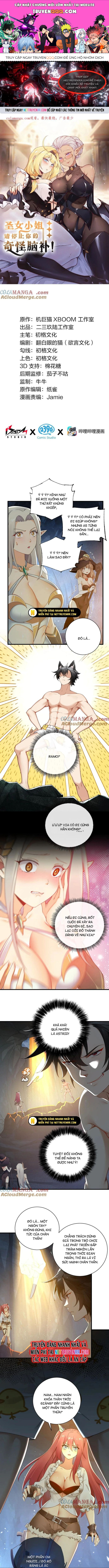 Thánh Nữ Tiểu Thư Xin Ngài Đừng Suy Diễn Nữa Chapter 82 - Trang 2