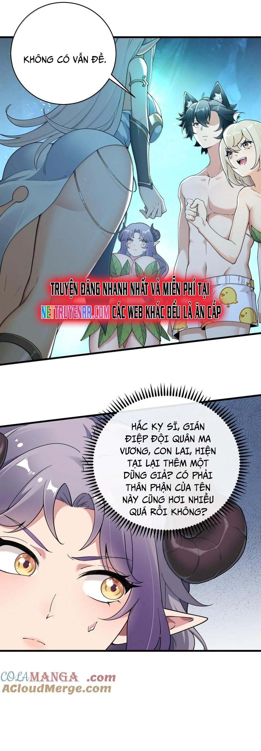 Thánh Nữ Tiểu Thư Xin Ngài Đừng Suy Diễn Nữa Chapter 86 - Trang 2