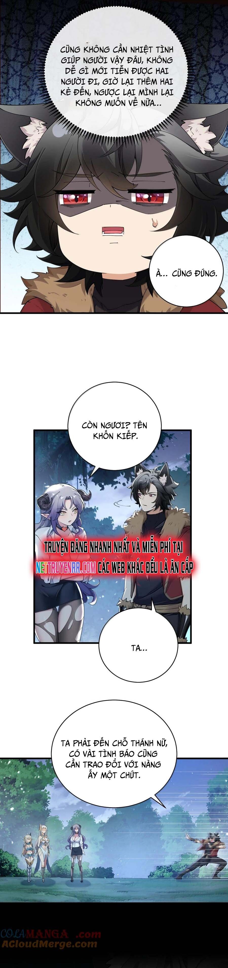 Thánh Nữ Tiểu Thư Xin Ngài Đừng Suy Diễn Nữa Chapter 89 - Trang 2