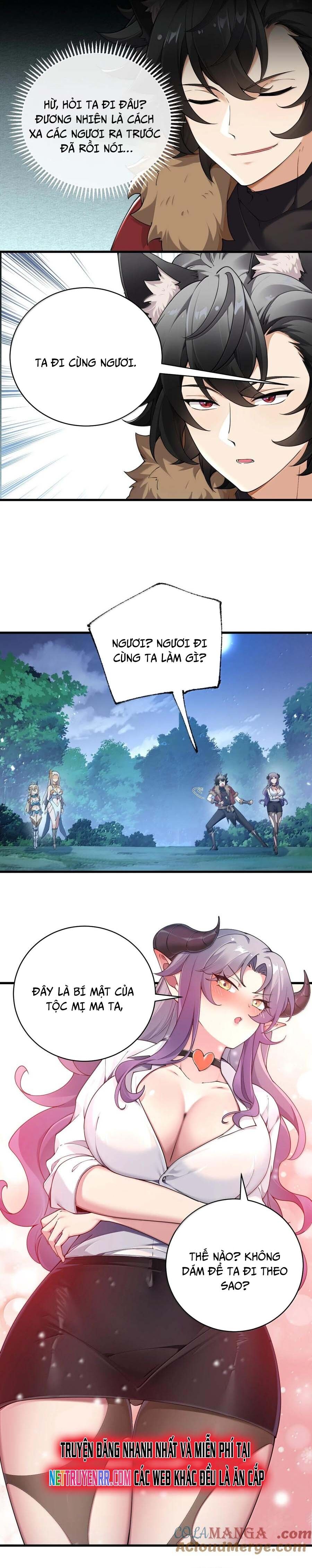 Thánh Nữ Tiểu Thư Xin Ngài Đừng Suy Diễn Nữa Chapter 89 - Trang 2