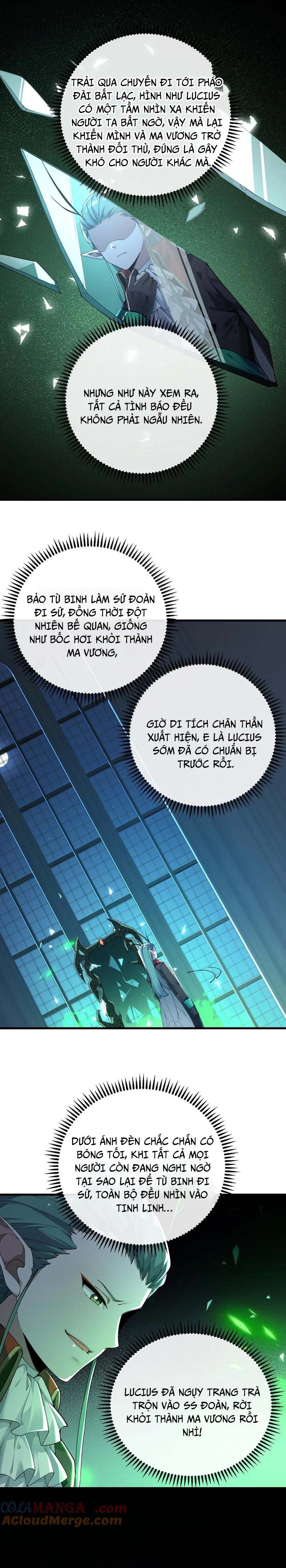 Thánh Nữ Tiểu Thư Xin Ngài Đừng Suy Diễn Nữa Chapter 90 - Trang 2