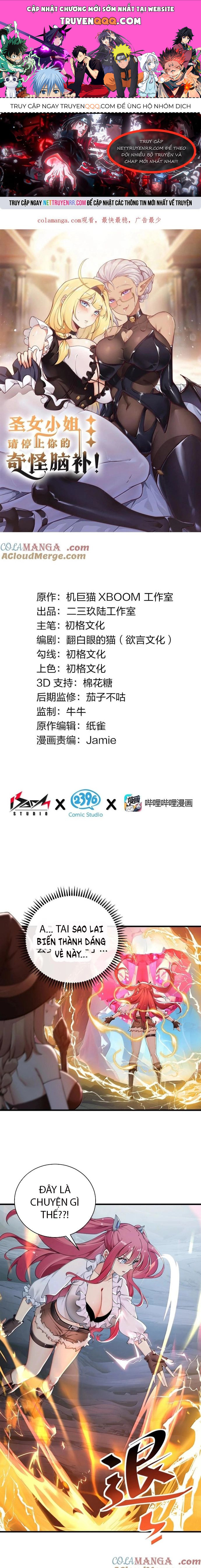 Thánh Nữ Tiểu Thư Xin Ngài Đừng Suy Diễn Nữa Chapter 94 - Trang 2