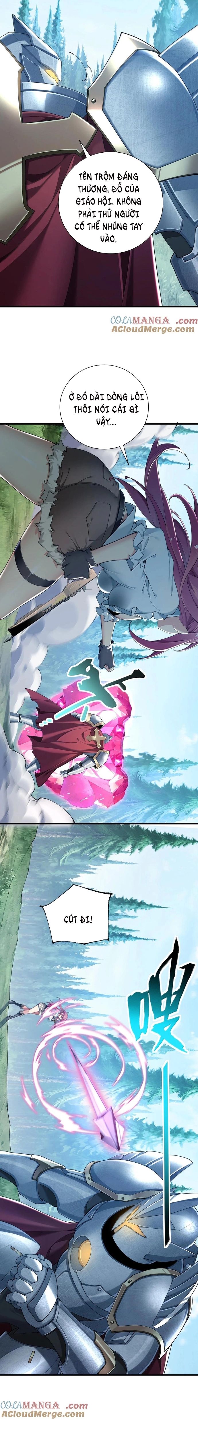 Thánh Nữ Tiểu Thư Xin Ngài Đừng Suy Diễn Nữa Chapter 94 - Trang 2