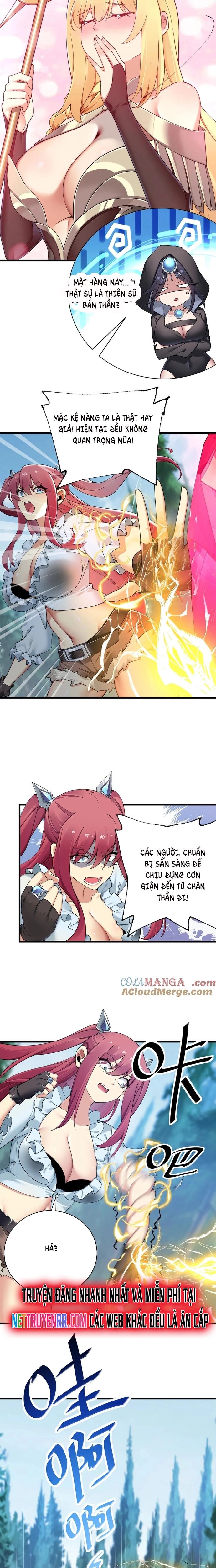 Thánh Nữ Tiểu Thư Xin Ngài Đừng Suy Diễn Nữa Chapter 95 - Trang 2