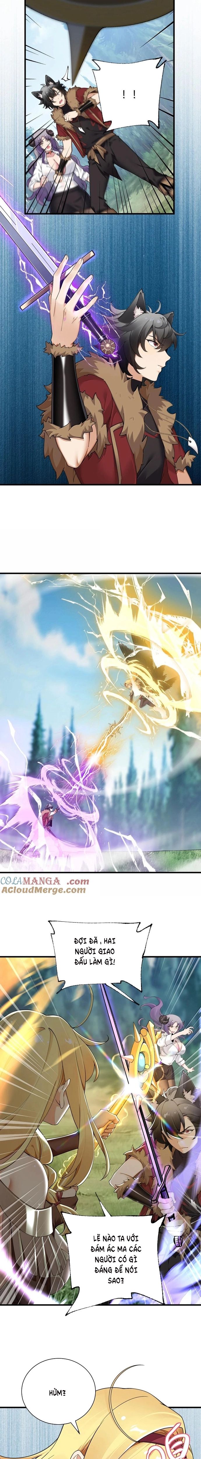 Thánh Nữ Tiểu Thư Xin Ngài Đừng Suy Diễn Nữa Chapter 95 - Trang 2