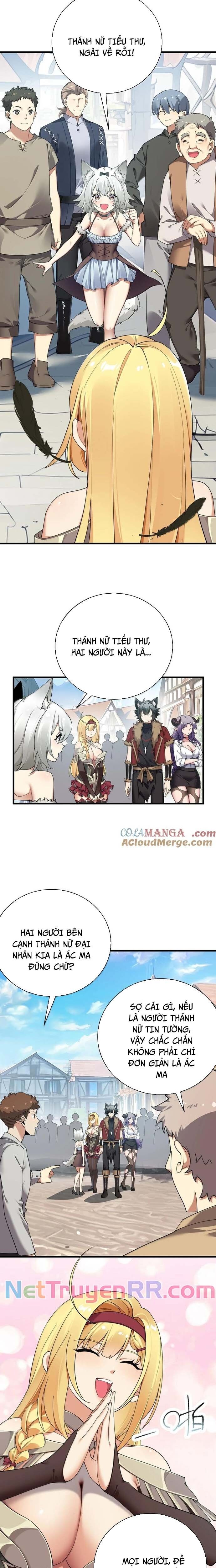 Thánh Nữ Tiểu Thư Xin Ngài Đừng Suy Diễn Nữa Chapter 98 - Trang 2