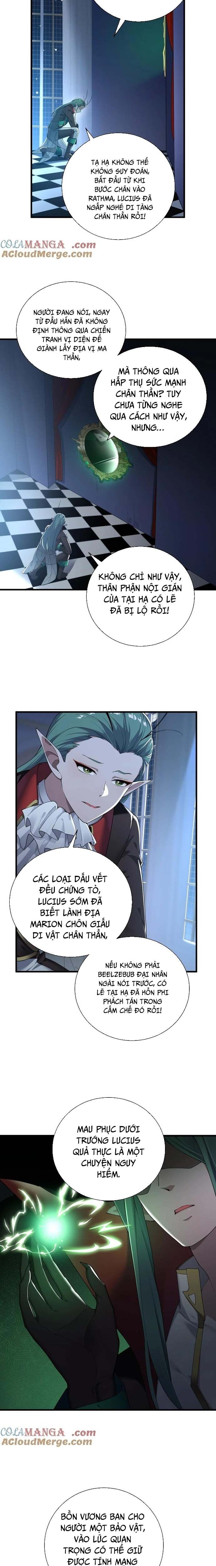 Thánh Nữ Tiểu Thư Xin Ngài Đừng Suy Diễn Nữa Chapter 99 - Trang 2