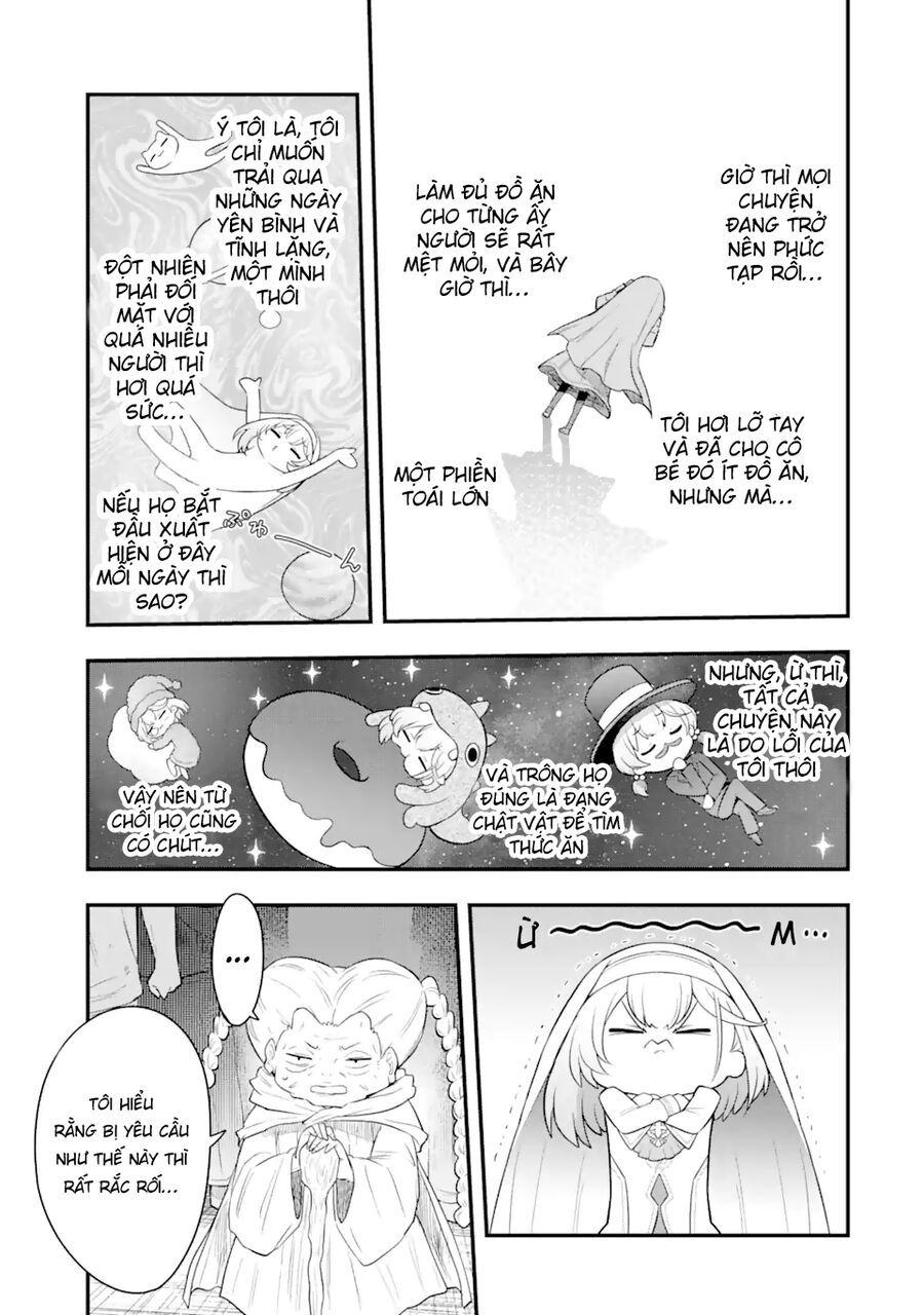 Thánh Nữ Vô Gia Cư Trong Công Viên Bỏ Hoang Chapter 3.3 - Trang 2