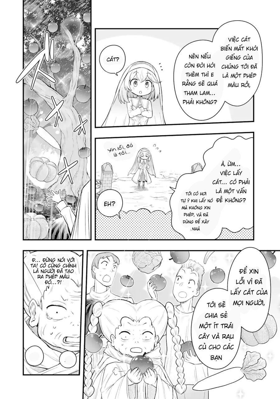 Thánh Nữ Vô Gia Cư Trong Công Viên Bỏ Hoang Chapter 3.3 - Trang 2