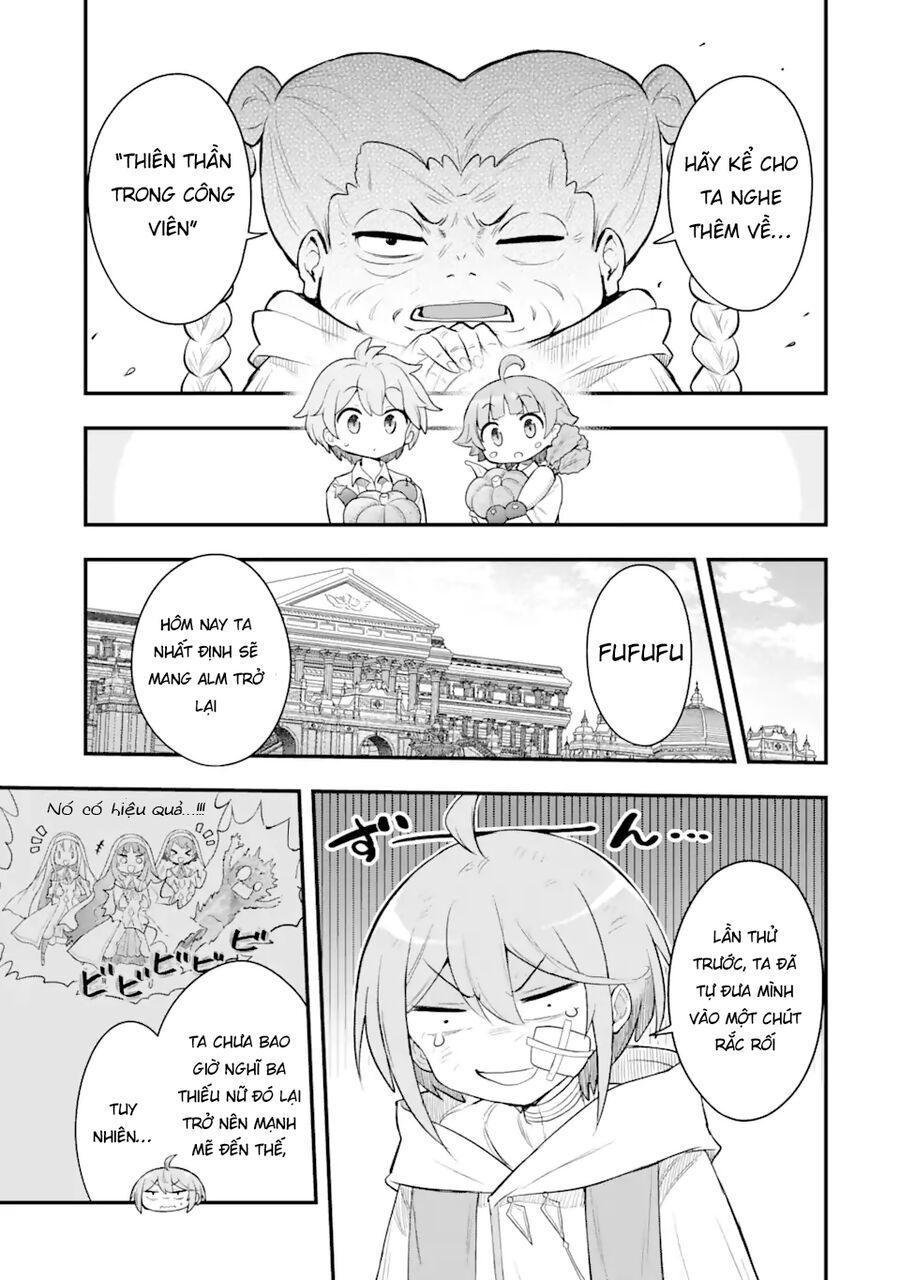 Thánh Nữ Vô Gia Cư Trong Công Viên Bỏ Hoang Chapter 3.3 - Trang 2