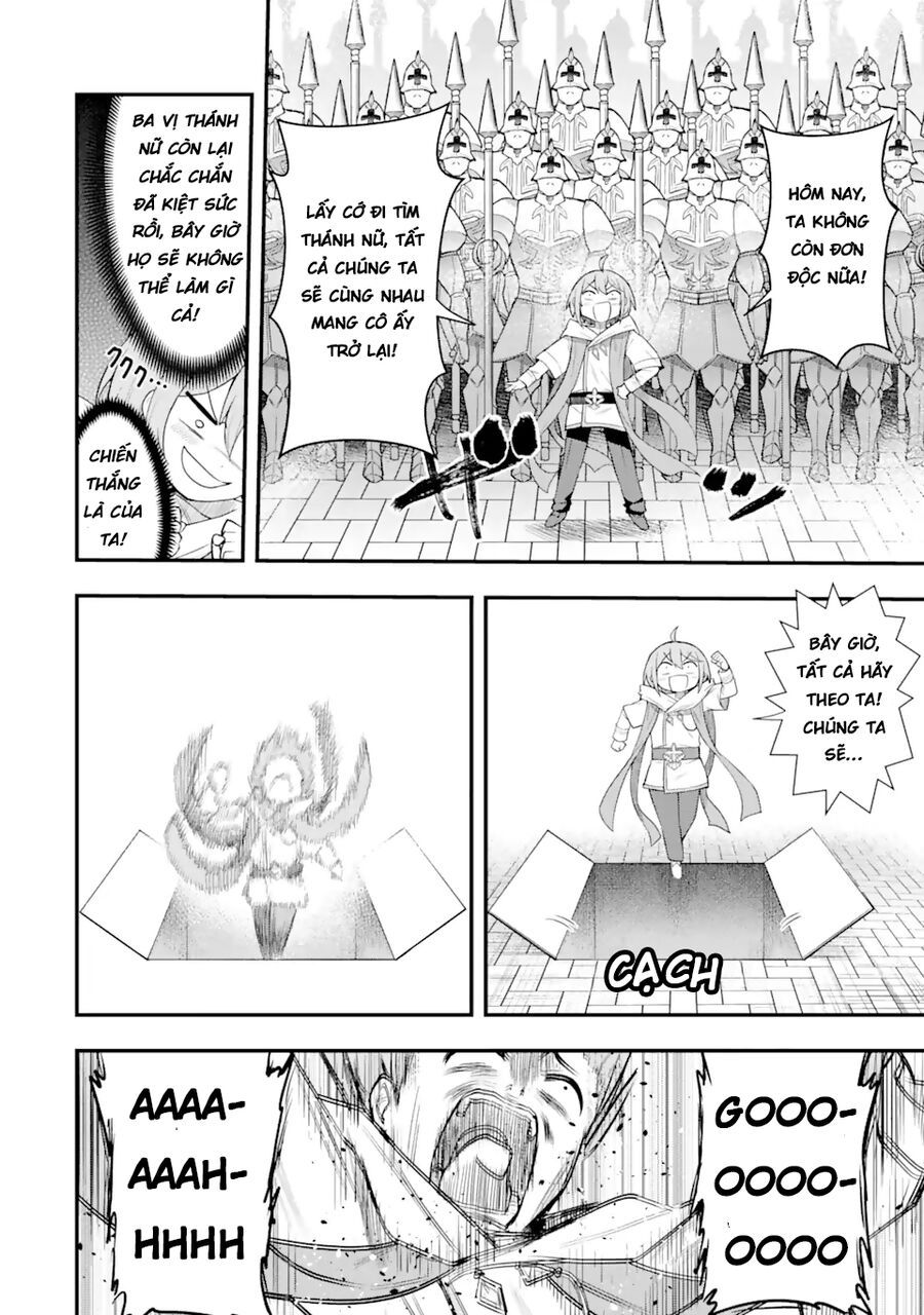 Thánh Nữ Vô Gia Cư Trong Công Viên Bỏ Hoang Chapter 3.3 - Trang 2