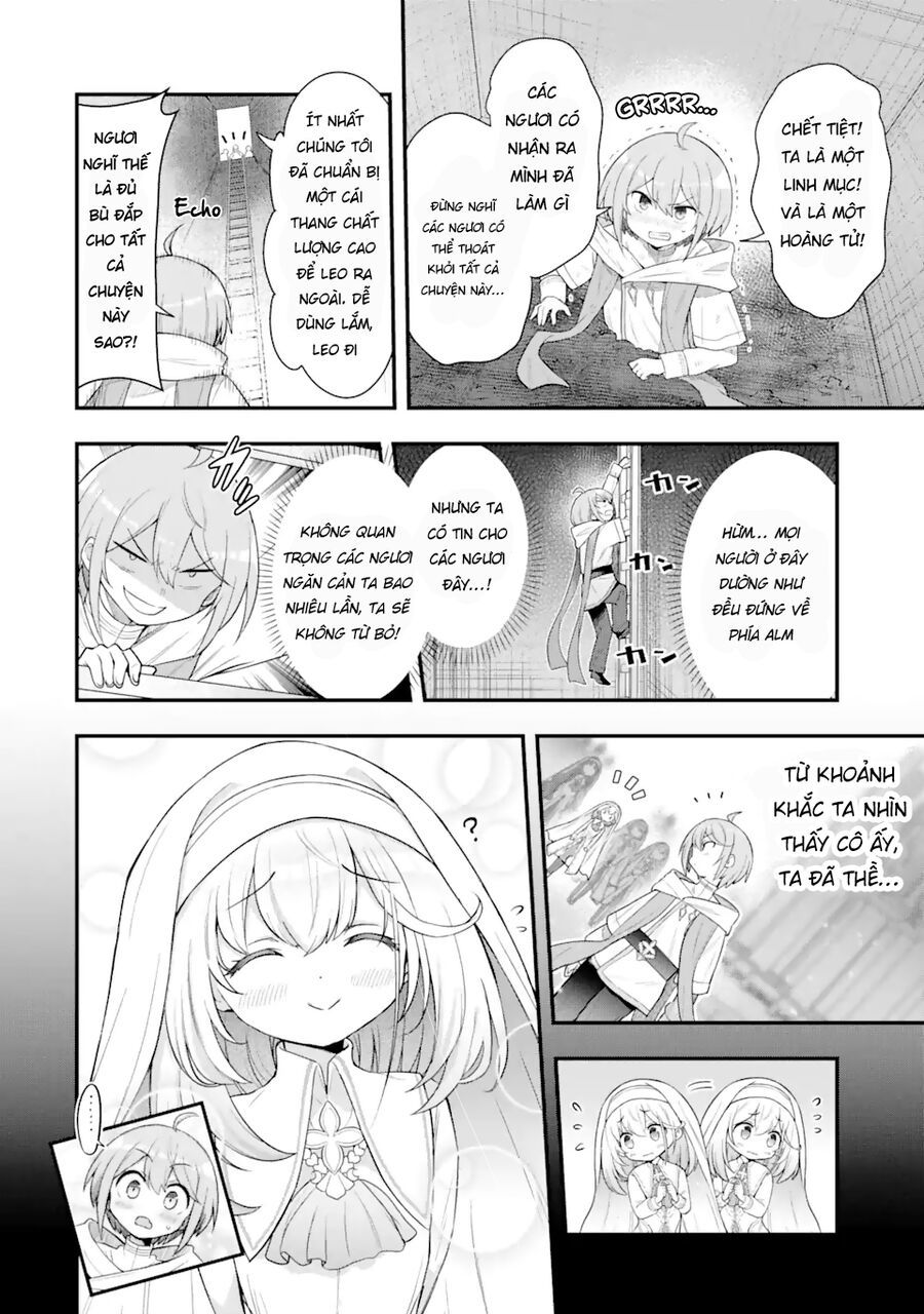 Thánh Nữ Vô Gia Cư Trong Công Viên Bỏ Hoang Chapter 3.3 - Trang 2