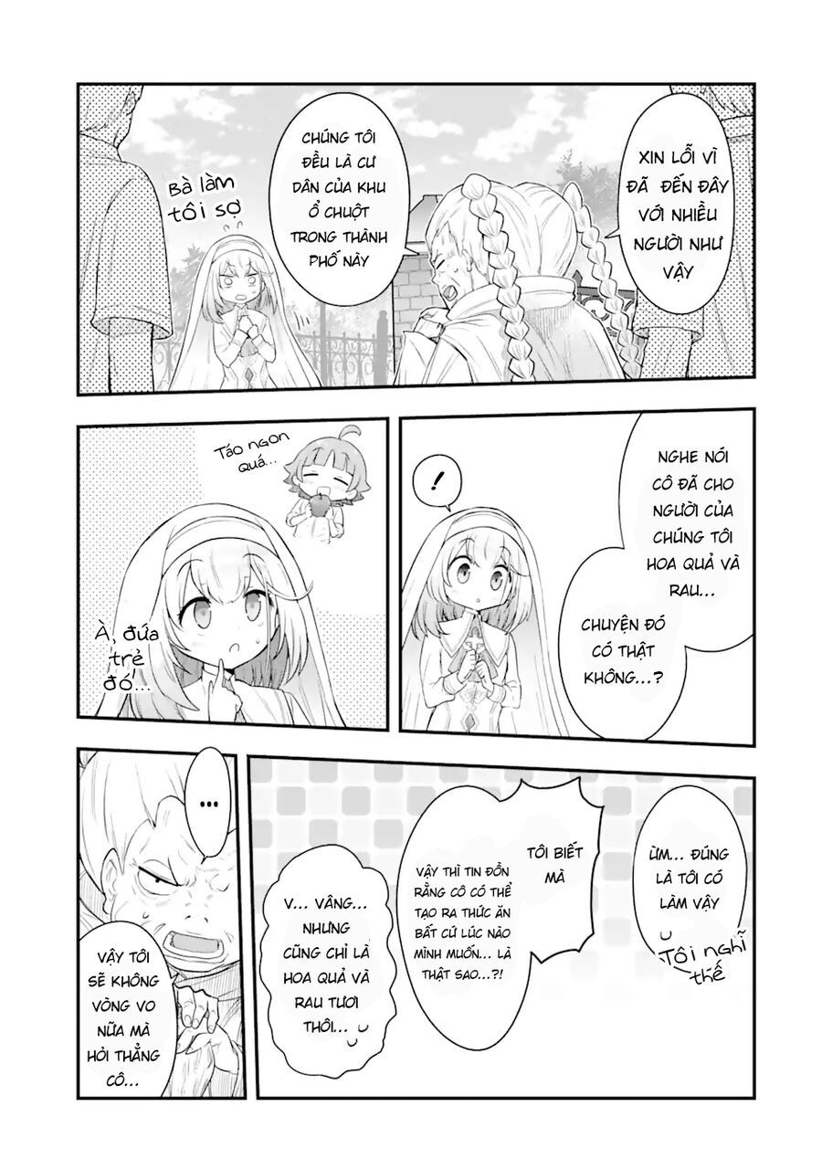 Thánh Nữ Vô Gia Cư Trong Công Viên Bỏ Hoang Chapter 3.3 - Trang 2
