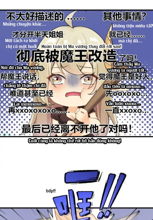 Thánh Nữ, Xin Hãy Dừng Ngay Những Trò Quái Đản Của Cô Đi!! Chapter 111 - Trang 2