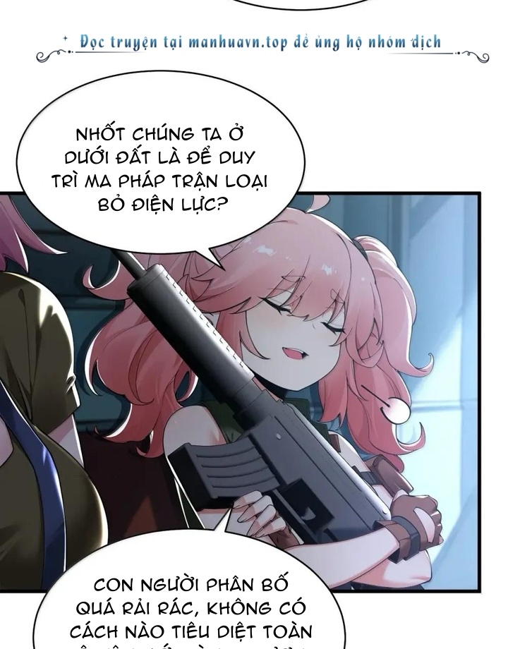 Thánh Nữ, Xin Hãy Dừng Ngay Những Trò Quái Đản Của Cô Đi!! Chapter 115 - Trang 2