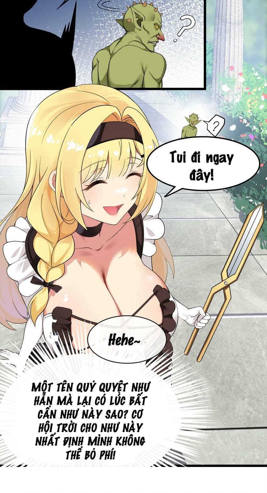 Thánh Nữ, Xin Hãy Dừng Ngay Những Trò Quái Đản Của Cô Đi!! Chapter 12 - Trang 2