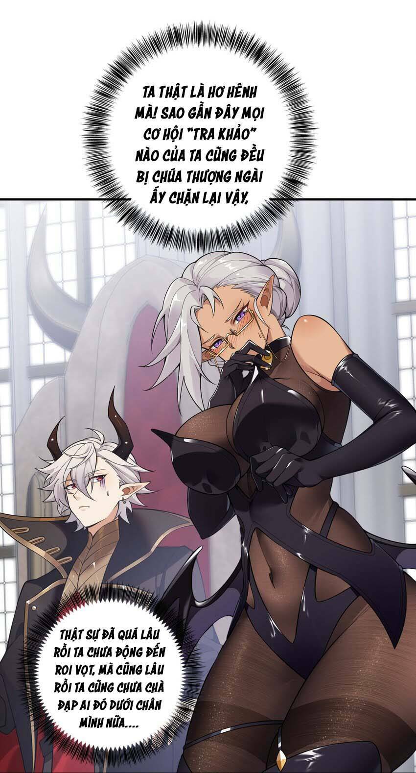 Thánh Nữ, Xin Hãy Dừng Ngay Những Trò Quái Đản Của Cô Đi!! Chapter 17 - Trang 2