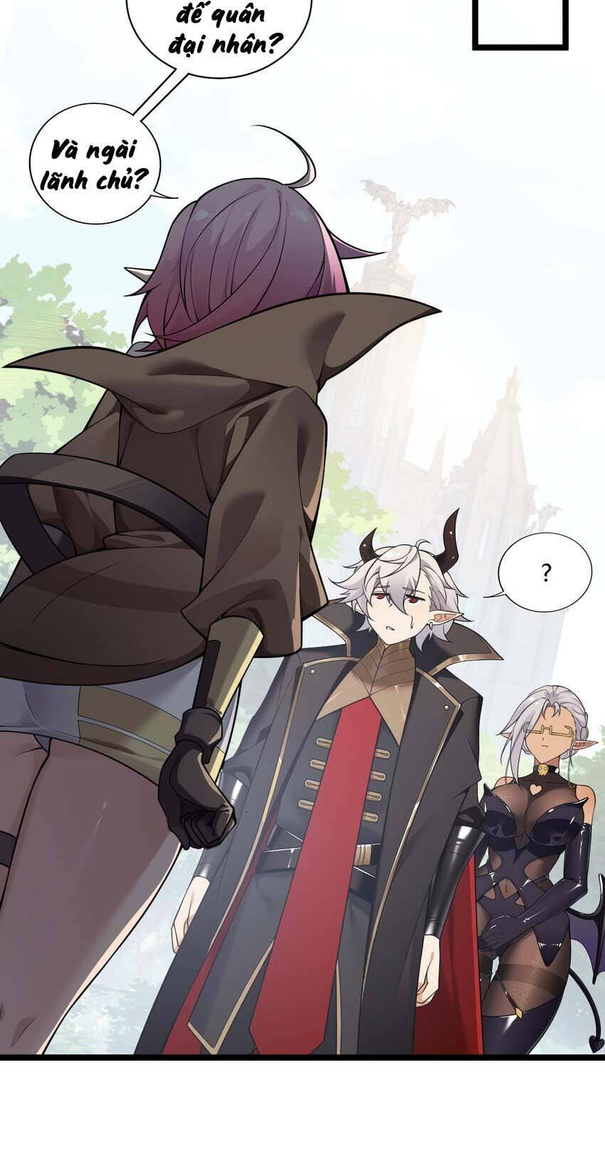 Thánh Nữ, Xin Hãy Dừng Ngay Những Trò Quái Đản Của Cô Đi!! Chapter 17 - Trang 2