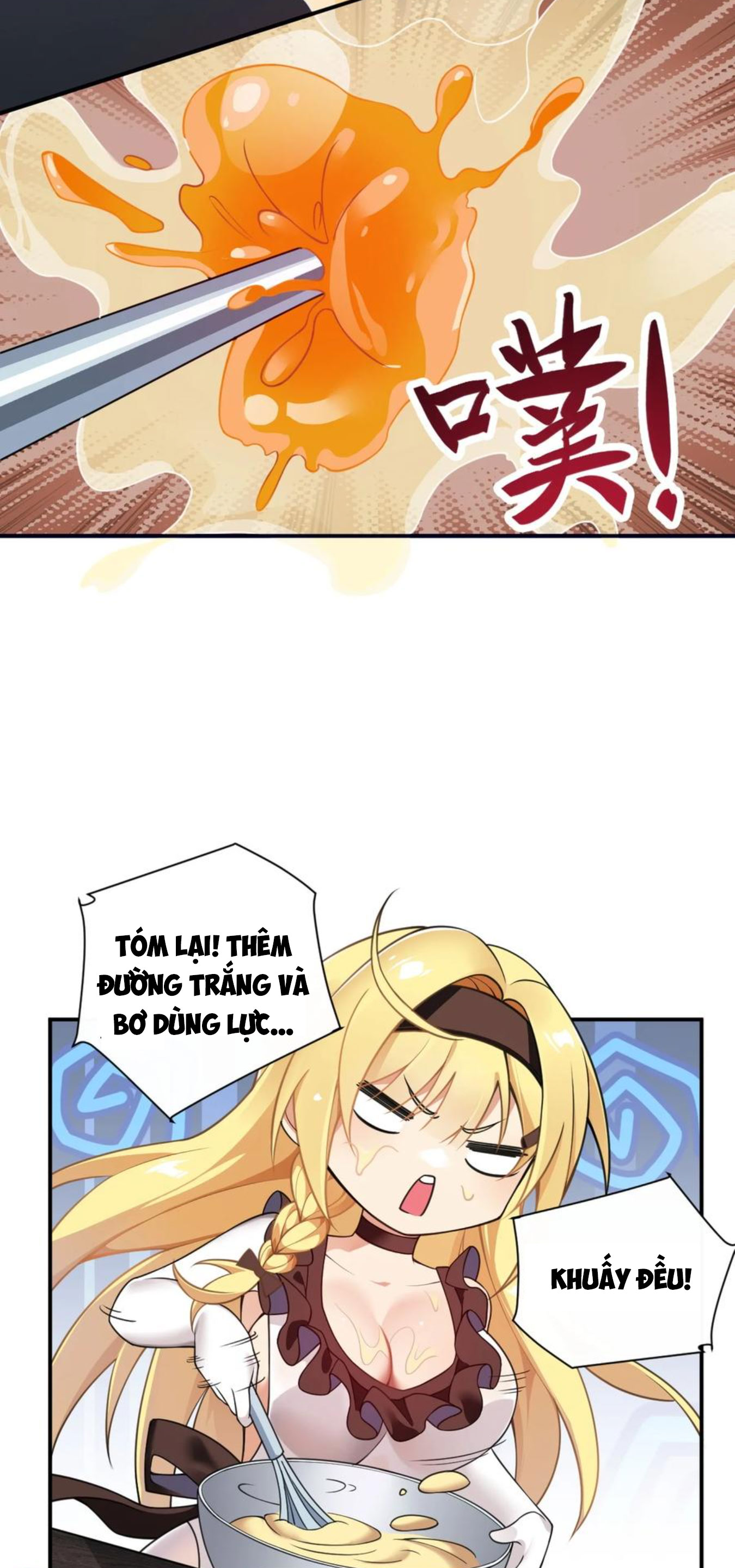 Thánh Nữ, Xin Hãy Dừng Ngay Những Trò Quái Đản Của Cô Đi!! Chapter 21 - Trang 2