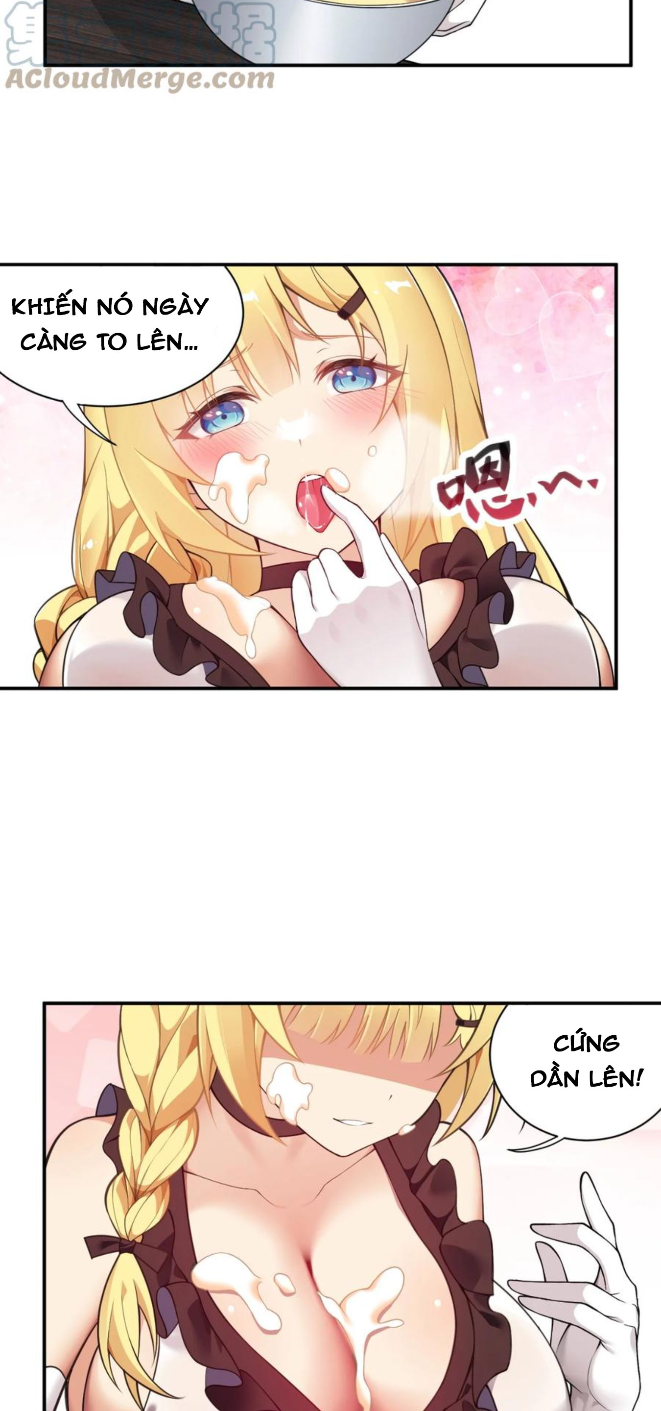 Thánh Nữ, Xin Hãy Dừng Ngay Những Trò Quái Đản Của Cô Đi!! Chapter 21 - Trang 2