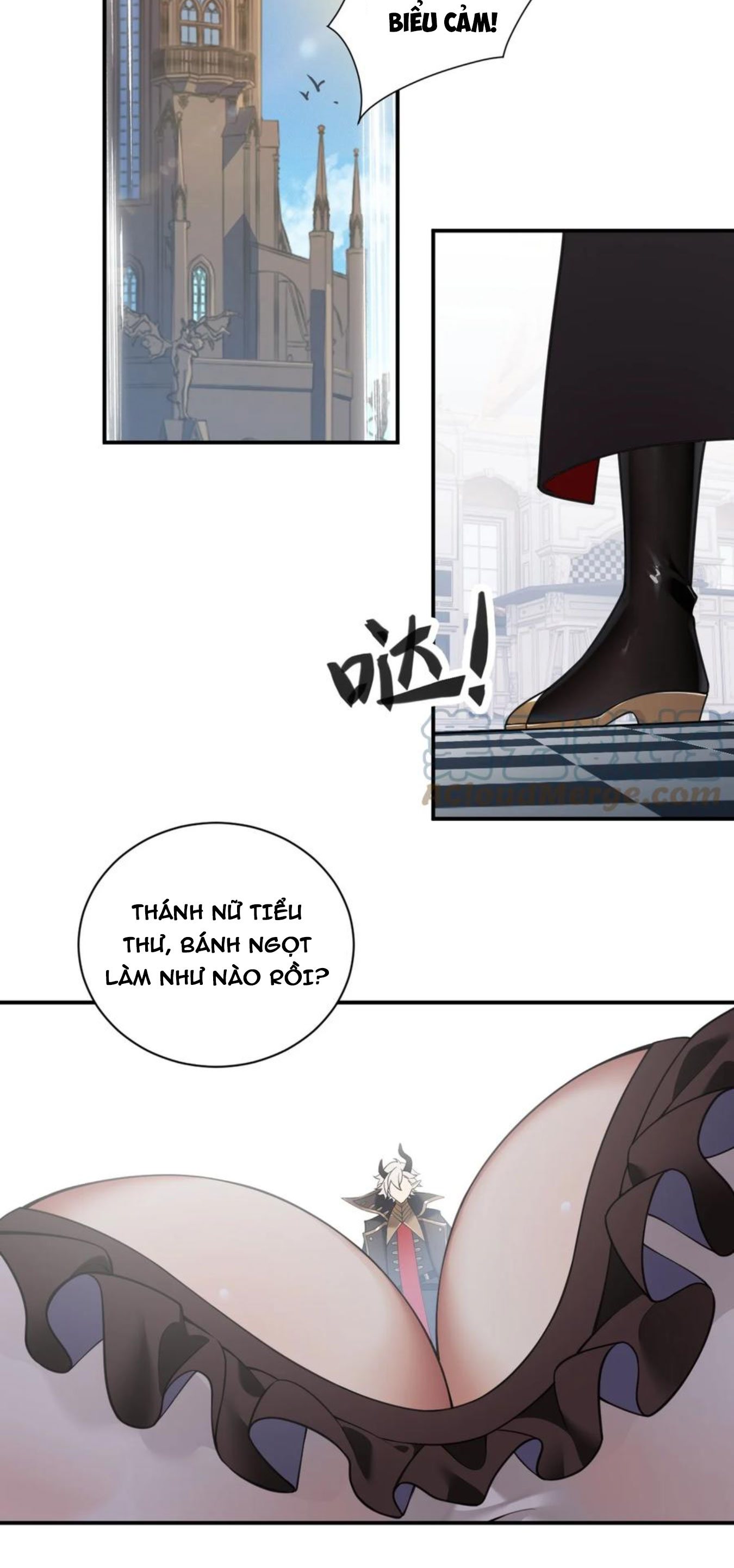 Thánh Nữ, Xin Hãy Dừng Ngay Những Trò Quái Đản Của Cô Đi!! Chapter 21 - Trang 2