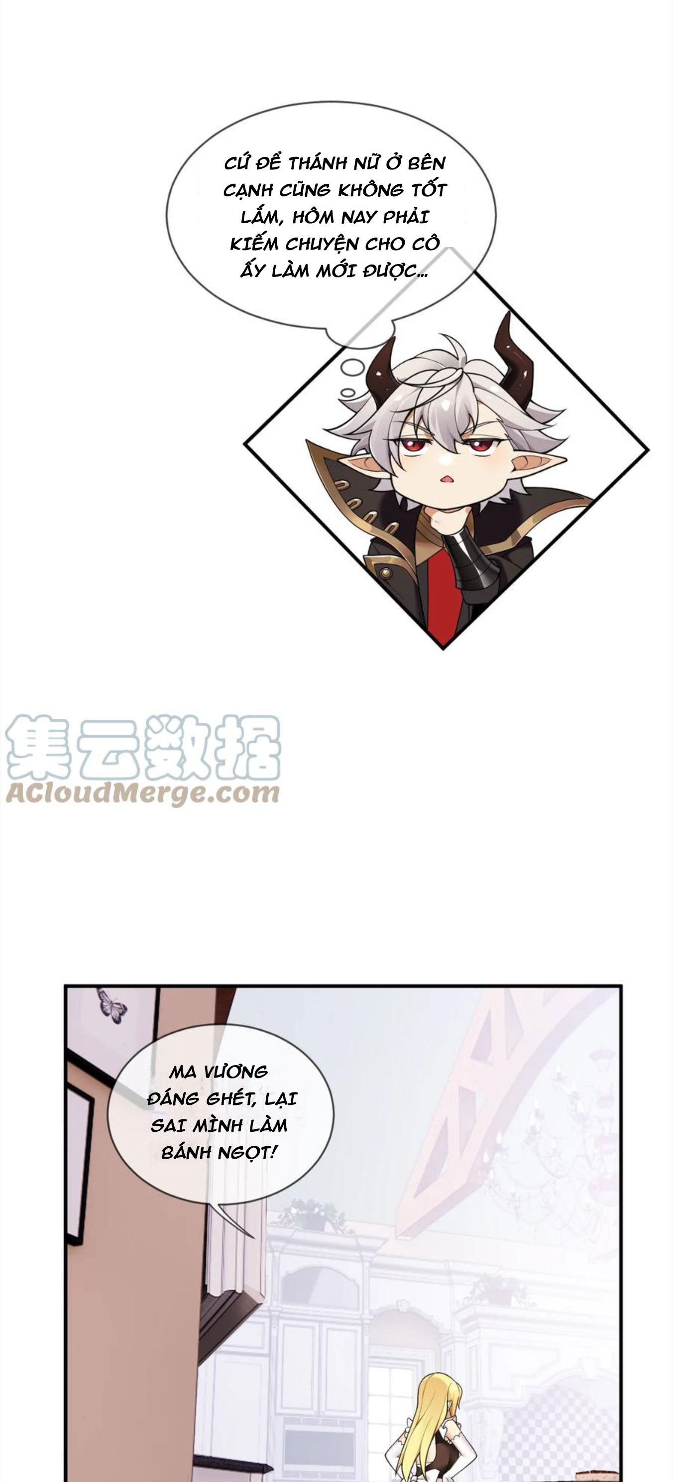 Thánh Nữ, Xin Hãy Dừng Ngay Những Trò Quái Đản Của Cô Đi!! Chapter 21 - Trang 2